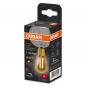 Preview: 6-Pack OSRAM E27 VINTAGE Mini EDISON LED Glühlampe in GOLD dimmbar 4,8W wie 33W extra warmweißes gemütliches Licht 2200K